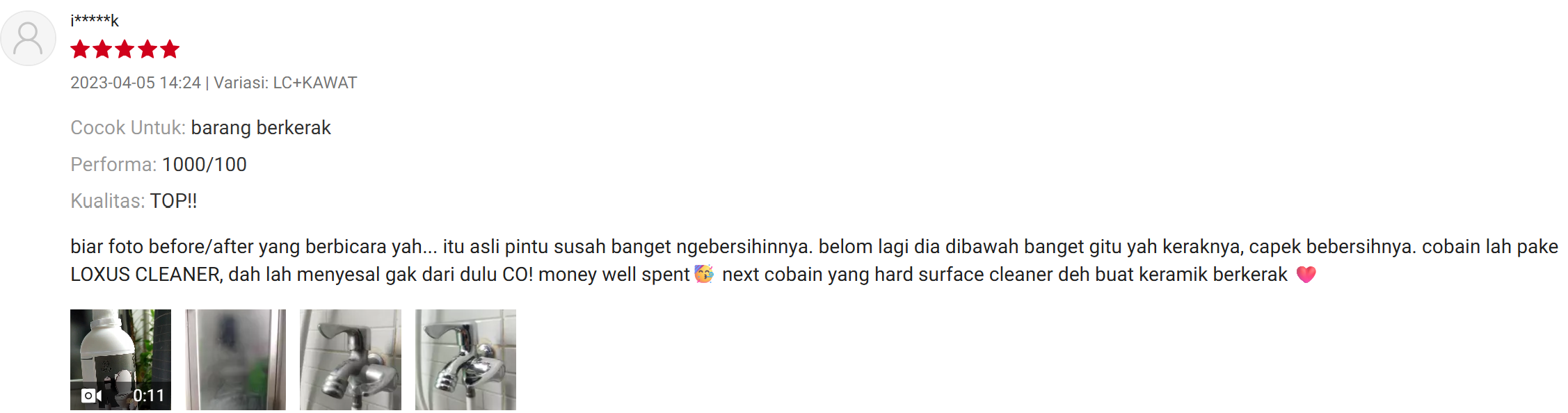 Testimoni 1